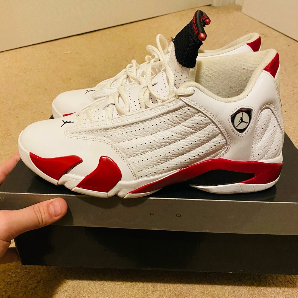 Jordan 14 Retro Candy Cane 2012 - Size 10.5